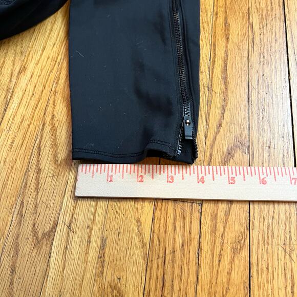 Athleta Legging Women Medium Stealth Tech 7/8 Tight Black - Picture 11 of 11